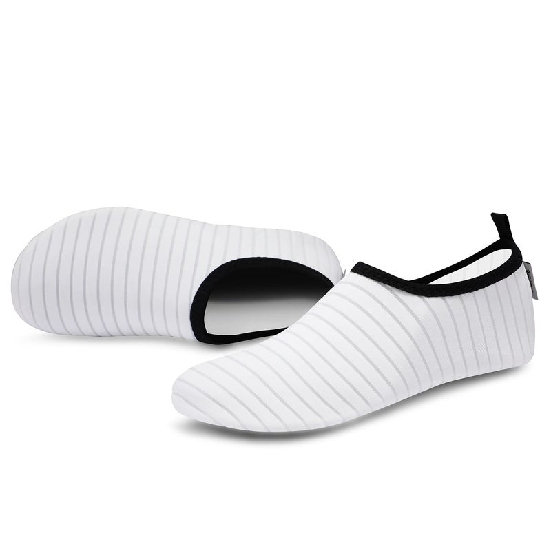 VIFUUR Water Sports Unisex Shoes White - 9-10 W US / 7.5-8.5 M US (40-41) - Image 5